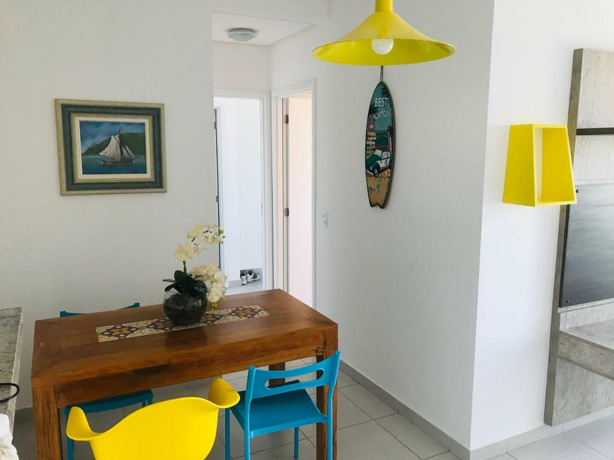 Aptº Familiar-Condominio Fechado-Praia Grande Ubatuba Ngoại thất bức ảnh