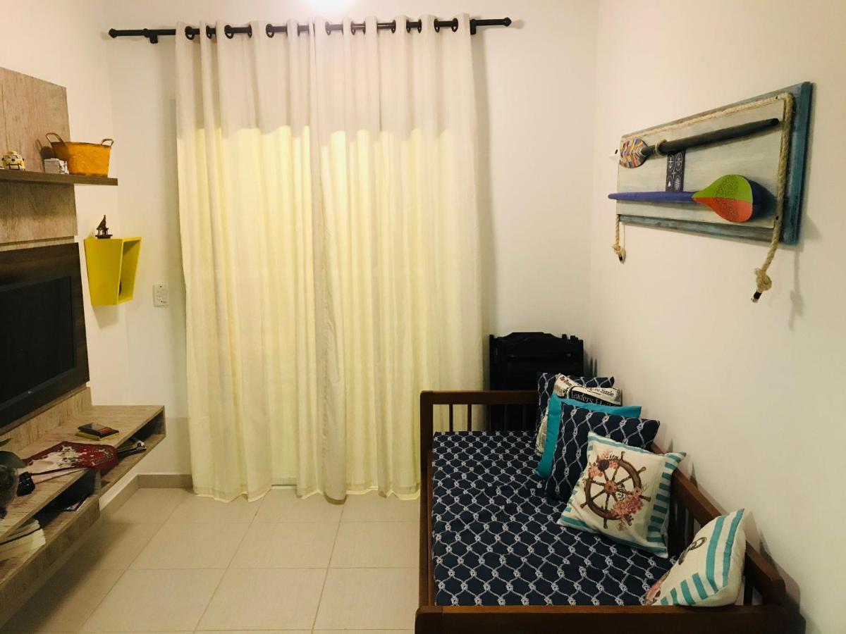 Aptº Familiar-Condominio Fechado-Praia Grande Ubatuba Ngoại thất bức ảnh